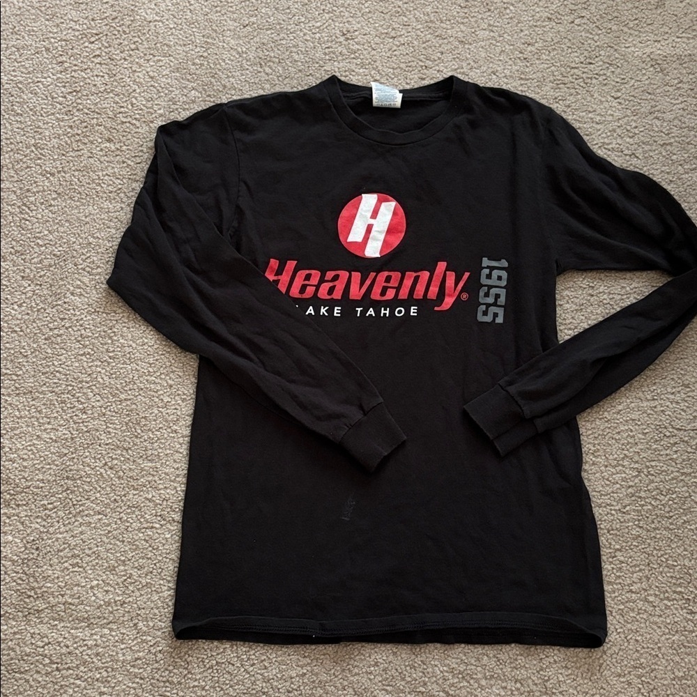 Heavenly Lake Tahoe Long sleeve size small